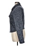 Lulus 100% Polyester Tweed Blue Jacket Size XL - photo 5