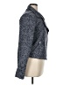 Lulus 100% Polyester Tweed Blue Jacket Size XL - photo 4