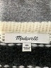 Madewell Stripes Ivory Pullover Sweater Size XS - photo 7