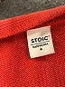 Stoic 100% Cotton Red Cardigan Size S - photo 7