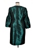 Masseys 100% Polyester Teal Cocktail Dress Size 16 - photo 2