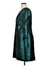 Masseys 100% Polyester Teal Cocktail Dress Size 16 - photo 5