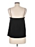 H&M 100% Polyester Black Sleeveless Top Size 6 - photo 2