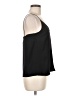 H&M 100% Polyester Black Sleeveless Top Size 6 - photo 4