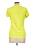 Danskin Now 100% Polyester Yellow Active T-Shirt Size 12 - 14 - photo 2