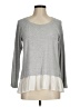 Rebecca Taylor Silver Gray Pullover Sweater Size M - photo 1