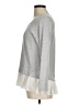 Rebecca Taylor Silver Gray Pullover Sweater Size M - photo 5
