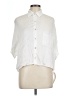 Rose & Crown Ivory 3/4 Sleeve Button-Down Shirt Size L (estimated) - photo 1