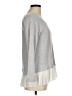 Rebecca Taylor Silver Gray Pullover Sweater Size M - photo 4