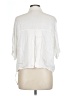 Rose & Crown Ivory 3/4 Sleeve Button-Down Shirt Size L (estimated) - photo 2