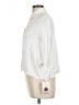 Rose & Crown Ivory 3/4 Sleeve Button-Down Shirt Size L (estimated) - photo 5