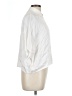 Rose & Crown Ivory 3/4 Sleeve Button-Down Shirt Size L (estimated) - photo 4