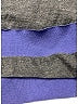 Valentino 100% Virgin Wool Color Block Gray pullover sweater Size M - photo 7