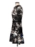 Sandro 100% Polyester Graphic Black Cocktail Dress Size Med (2) - photo 5