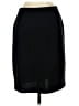 St. John Solid Black Casual Skirt Size 4 - photo 2