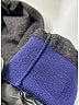 Valentino 100% Virgin Wool Color Block Gray pullover sweater Size M - photo 11