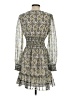 Max Studio Paisley Gray Cocktail Dress Size S - photo 2