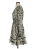 Max Studio Paisley Gray Cocktail Dress Size S - photo 5