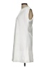 Grey State Solid White Casual Dress Size Lg (3) - photo 5