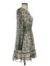 Max Studio Paisley Gray Cocktail Dress Size S - photo 4