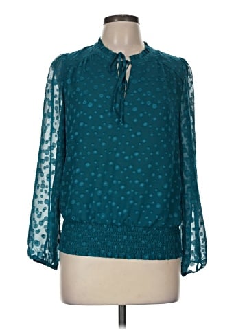 Les Serein Long Sleeve Blouse (view 1)