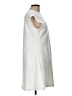 Grey State Solid White Casual Dress Size Lg (3) - photo 4