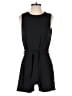 MICHAEL Michael Kors Solid Black Romper Size S - photo 1
