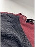 Valentino 100% Virgin Wool Color Block Gray pullover sweater Size M - photo 13