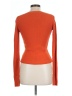 Vince. Orange Long Sleeve Top Size L - photo 2