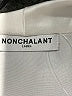 NONchalant 100% Polyester White Jumpsuit Size XS - photo 4