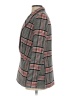 Aqua 100% Polyester Houndstooth Black Blazer Size XS - photo 5
