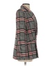 Aqua 100% Polyester Houndstooth Black Blazer Size XS - photo 4