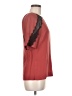 Reiss 100% Polyester Red Short Sleeve Blouse Size 6 - photo 4