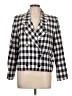 Unbranded Checkered-gingham Ivory Blazer Size L (estimated) - photo 1
