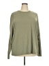 Athletic Works Green Long Sleeve T-Shirt Size 2X - photo 1