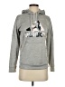 Adidas 100% Polyester Gray Pullover Hoodie Size S - photo 1