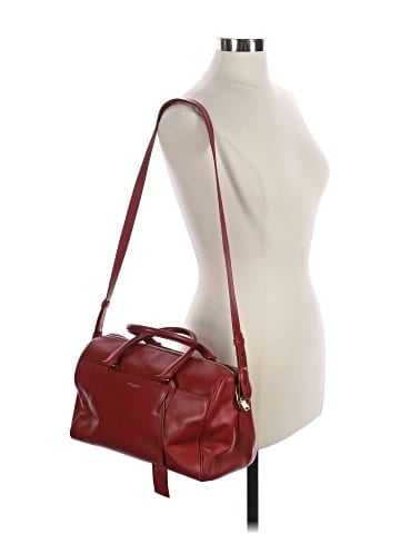 Saint Laurent Leather Satchel (view 2)