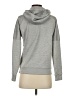 Adidas 100% Polyester Gray Pullover Hoodie Size S - photo 2