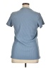 Torrid Solid Blue Short Sleeve T-Shirt Size 1X Plus (1) - photo 2