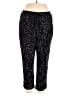 City Chic Stars Black Casual Pants Size 18 Plus (M) - photo 1