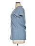Torrid Solid Blue Short Sleeve T-Shirt Size 1X Plus (1) - photo 5