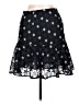 Sandro 100% Polyester Stars Blue Casual Skirt Size Med (2) - photo 2