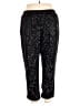 City Chic Stars Black Casual Pants Size 18 Plus (M) - photo 2
