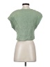Wishlist Green Short Sleeve Top Size S - photo 2