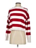 Express 100% Cotton Stripes Red Pullover Sweater Size S - photo 1