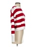 Express 100% Cotton Stripes Red Pullover Sweater Size S - photo 4