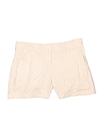 Ann Taylor LOFT Khaki Shorts (view 1)