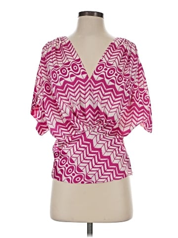 Cynthia Steffe Short Sleeve Blouse (view 1)