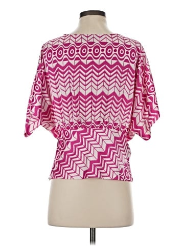Cynthia Steffe Short Sleeve Blouse (view 2)