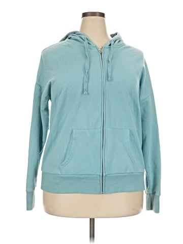 Guess Zip Up Hoodie (view 1)